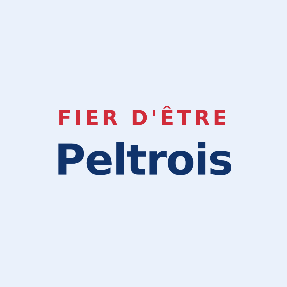 Sticker « Fier d'être Peltrois » — design pour Peltre