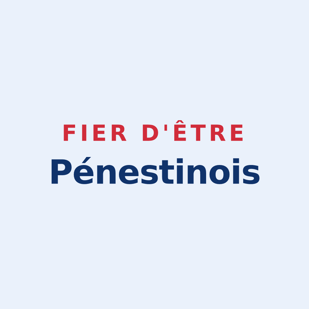 Sticker « Fier d'être Pénestinois » — design pour Pénestin