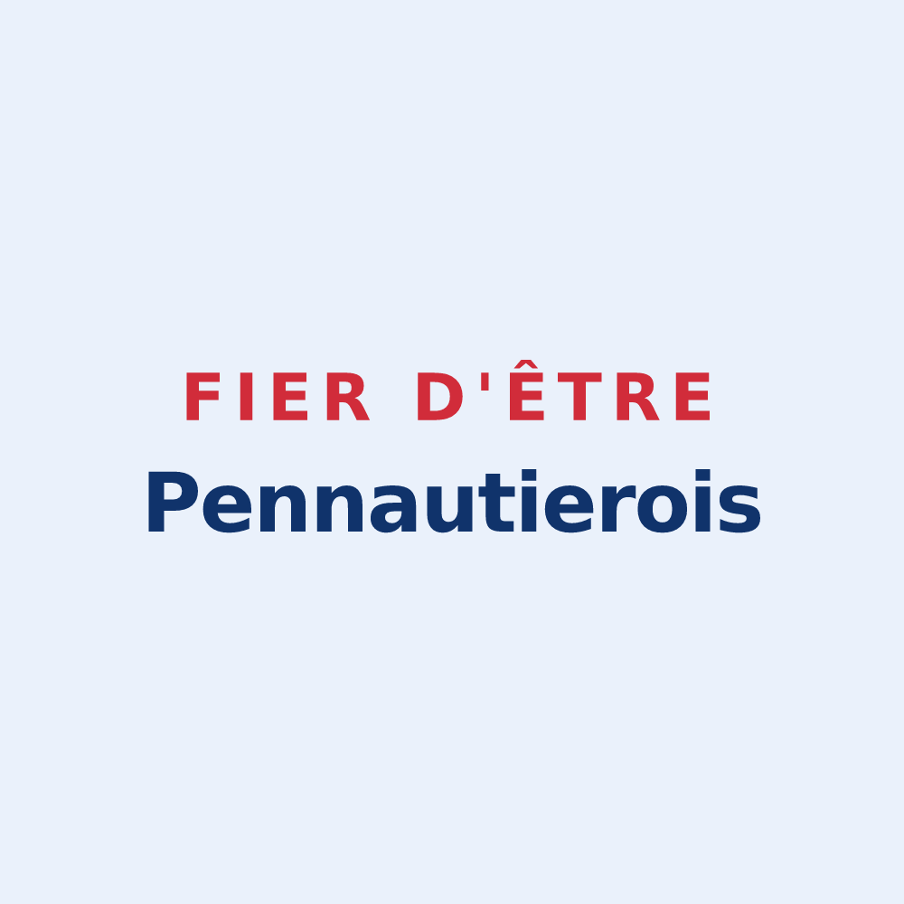 Sticker « Fier d'être Pennautierois » — design pour Pennautier