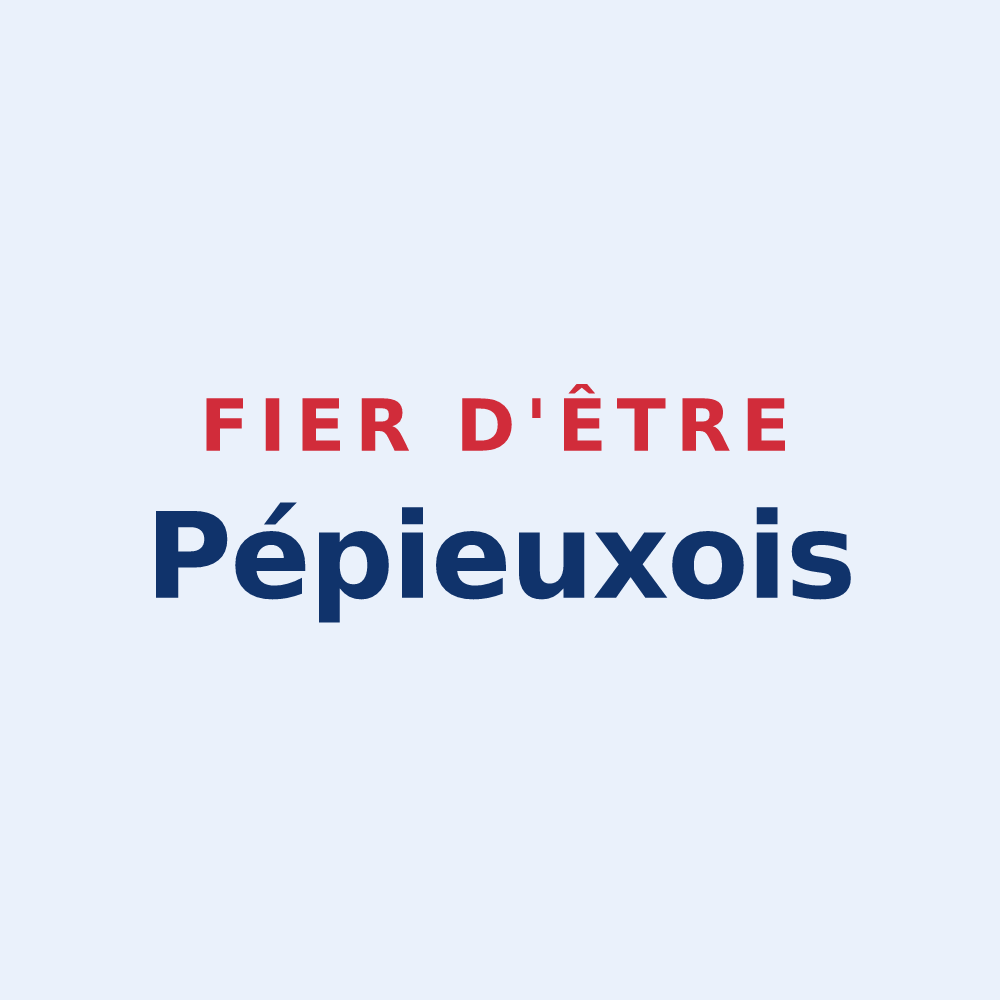 Sticker « Fier d'être Pépieuxois » — design pour Pépieux