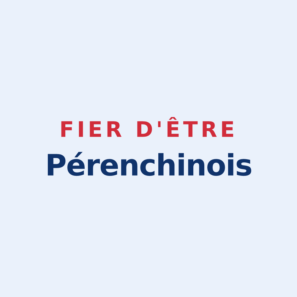 Sticker « Fier d'être Pérenchinois » — design pour Pérenchies
