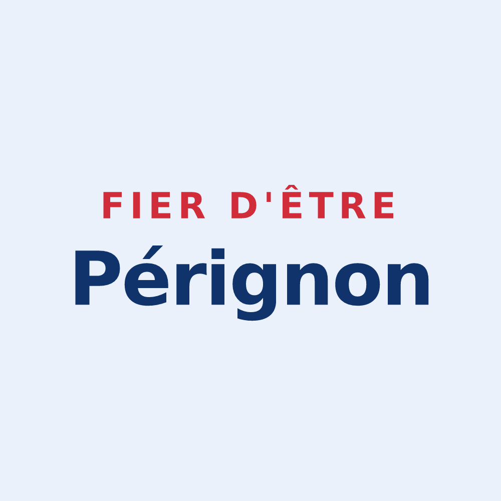 Sticker « Fier d'être Pérignon » — design pour Périgny-la-Rose
