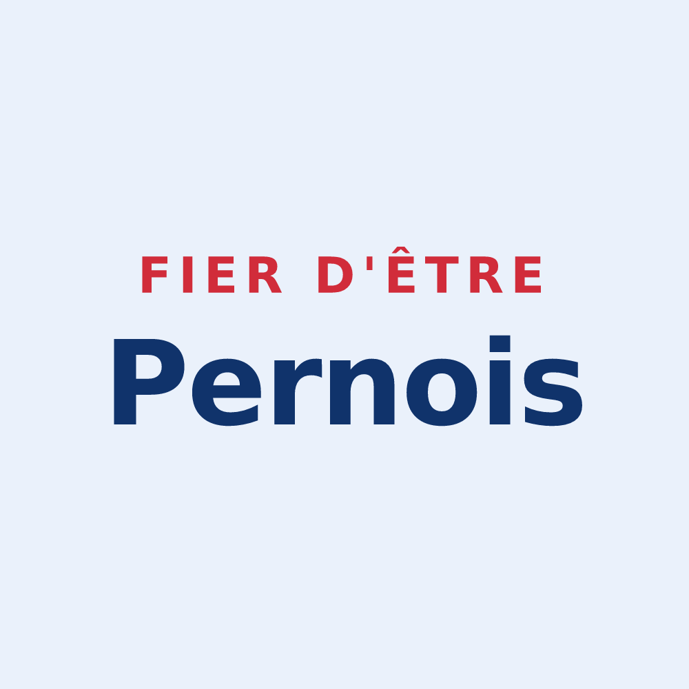 Sticker « Fier d'être Pernois » — design pour Pernes-lès-Boulogne