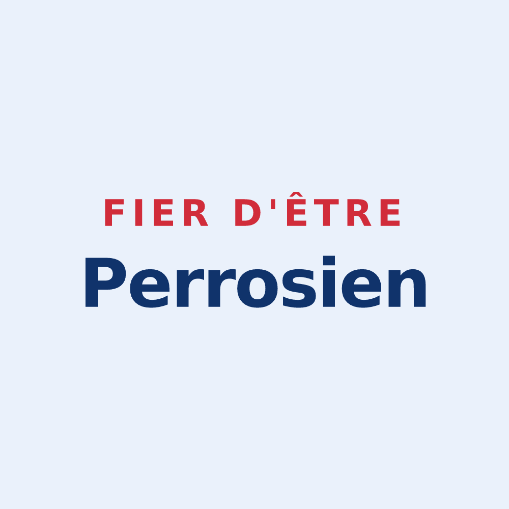 Sticker « Fier d'être Perrosien » — design pour Perros-Guirec