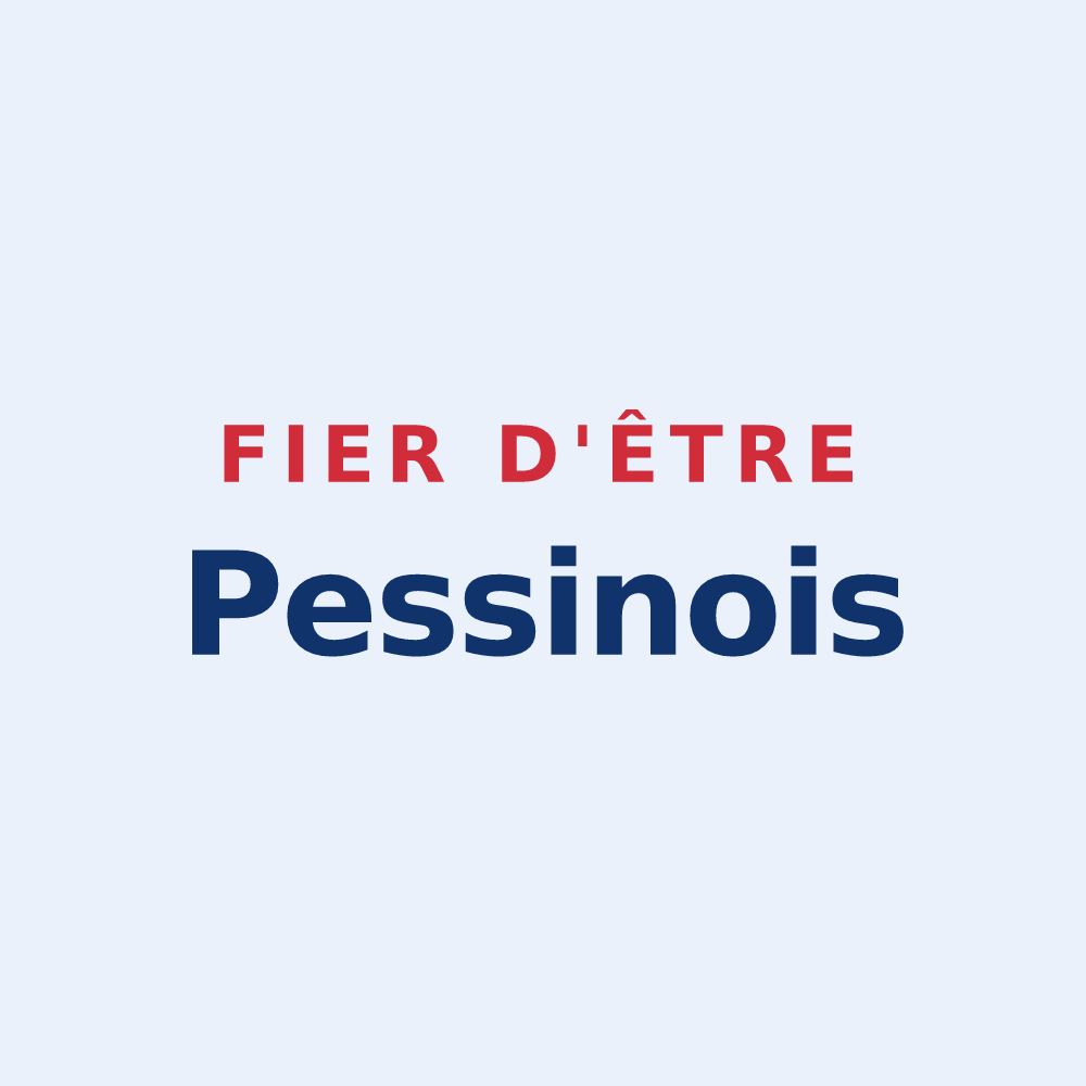 Sticker « Fier d'être Pessinois » — design pour Pessines
