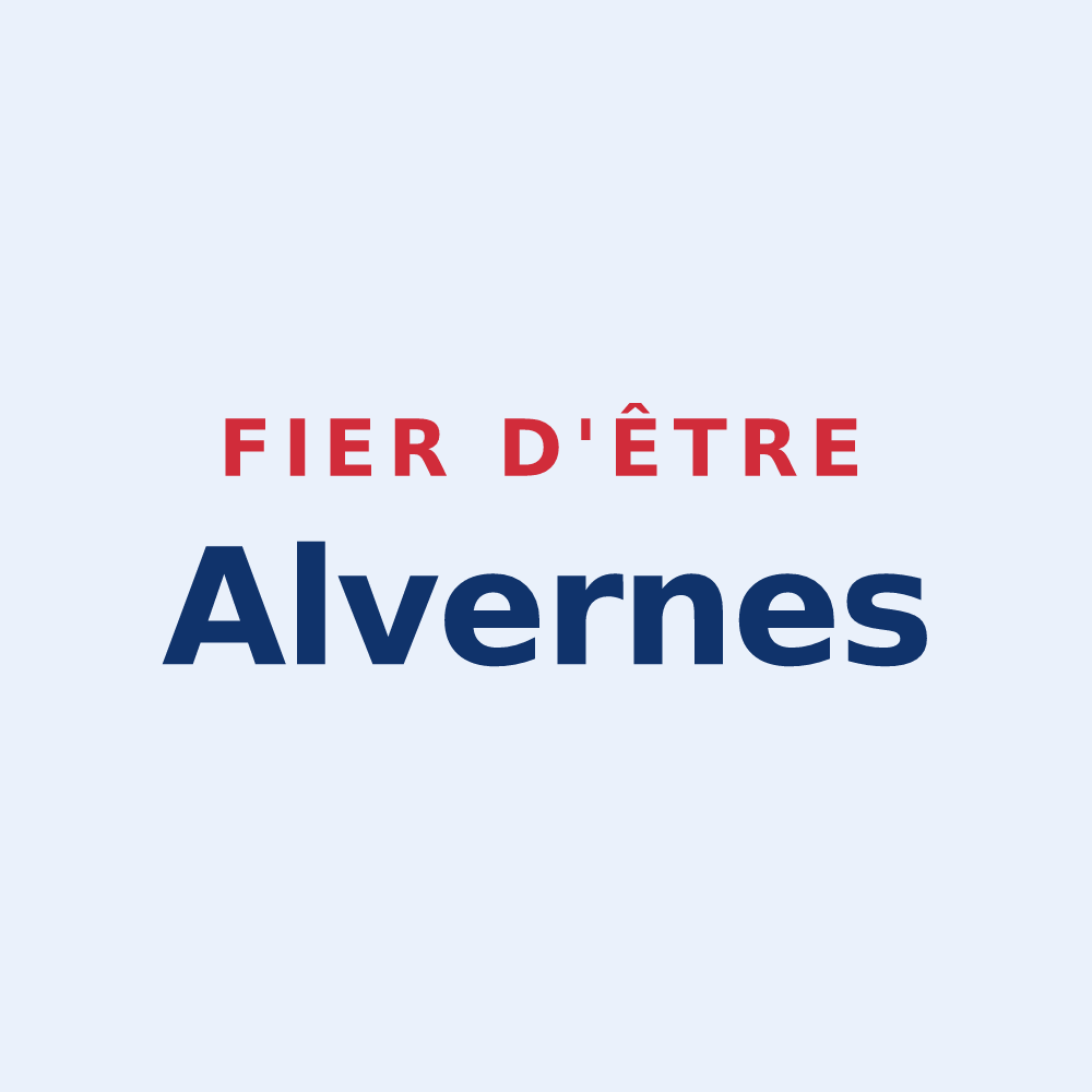 Sticker « Fier d'être Alvernes » — design pour Petit-Auverné