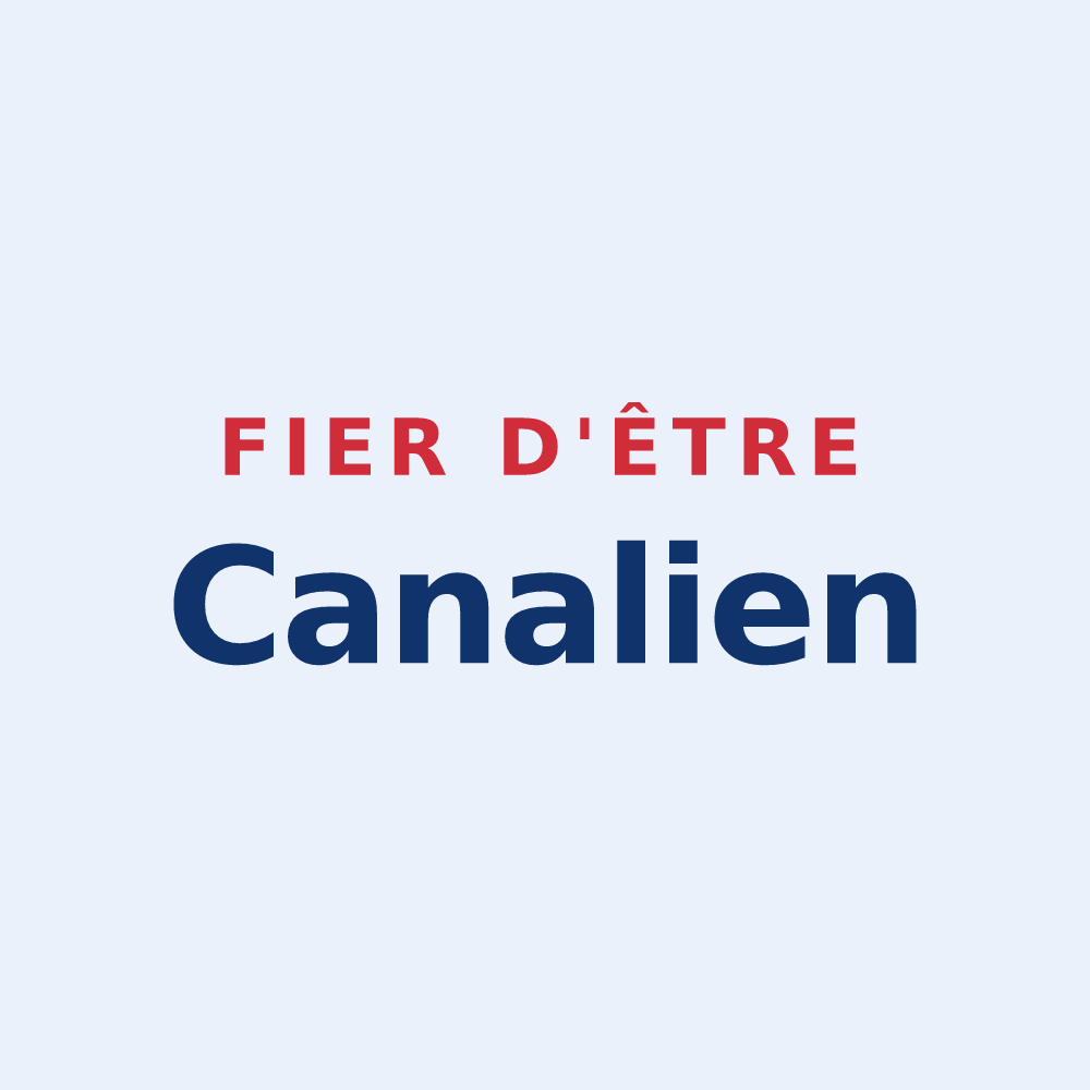 Sticker « Fier d'être Canalien » — design pour Petit-Canal