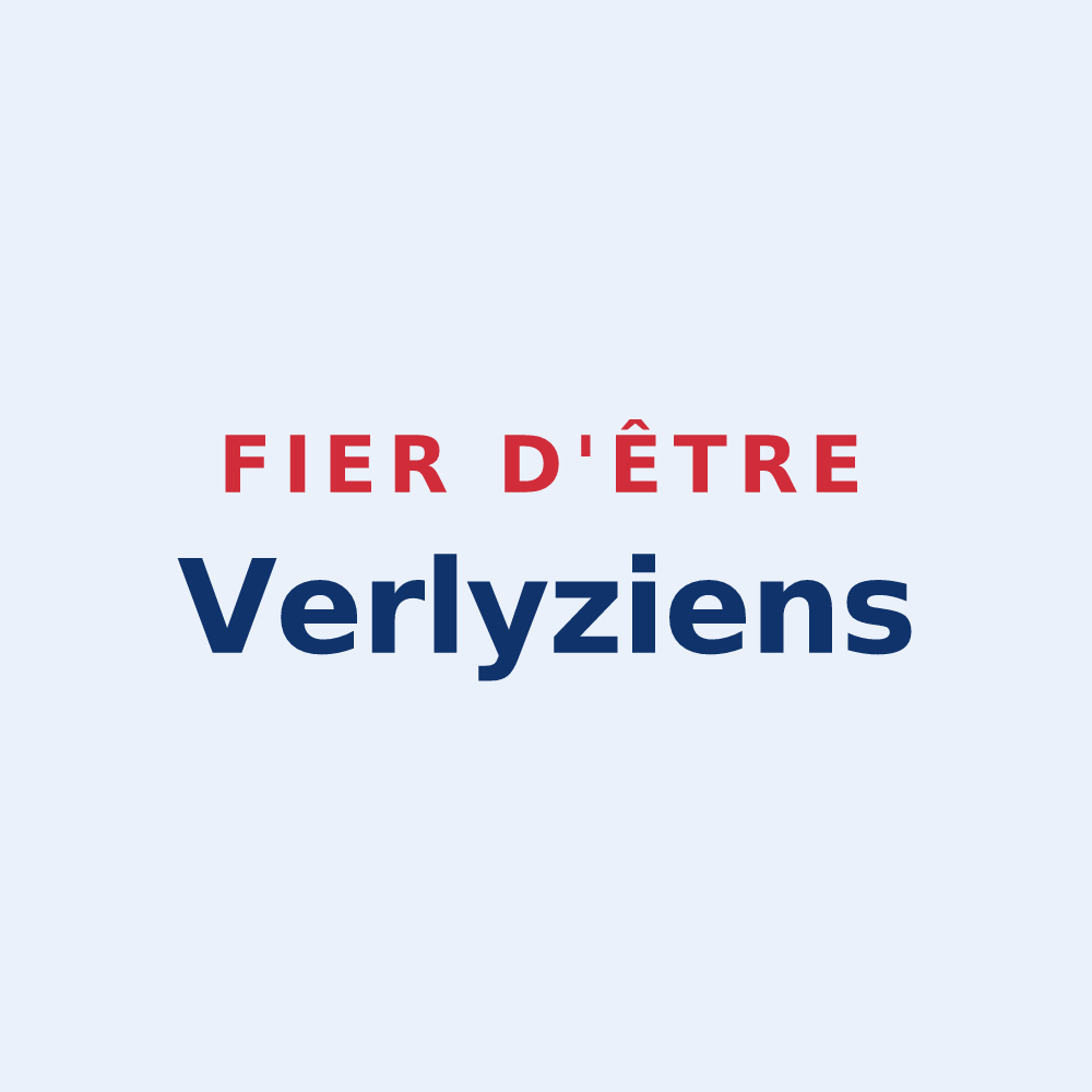 Sticker « Fier d'être Verlyziens » — design pour Petit-Verly