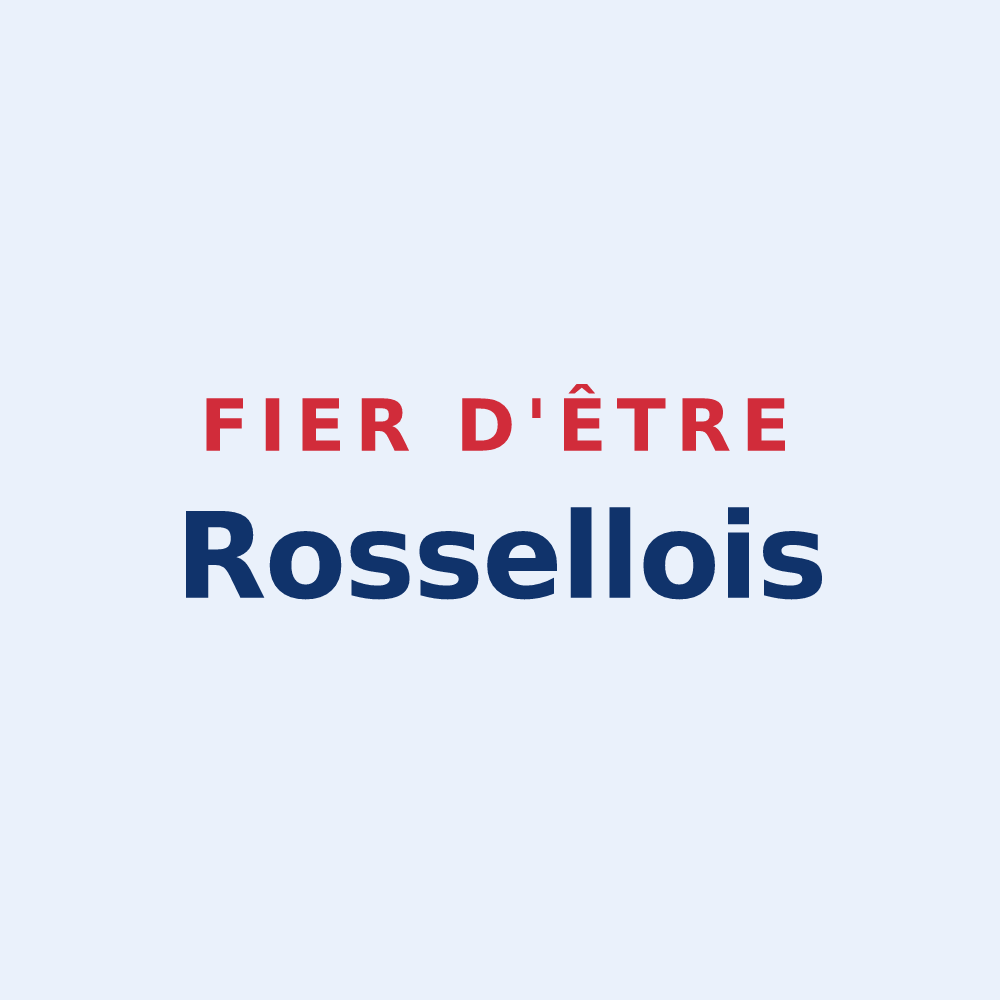 Sticker « Fier d'être Rossellois » — design pour Petite-Rosselle