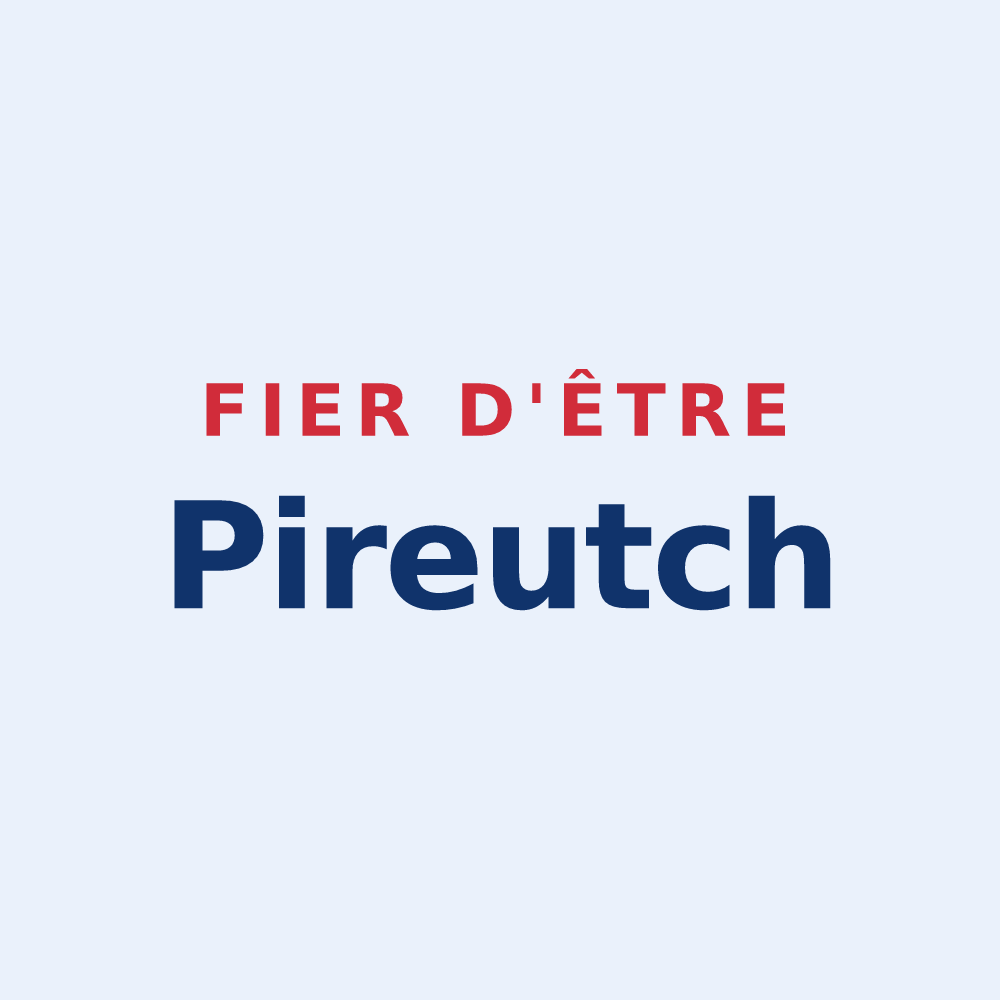 Sticker « Fier d'être Pireutch » — design pour Pey