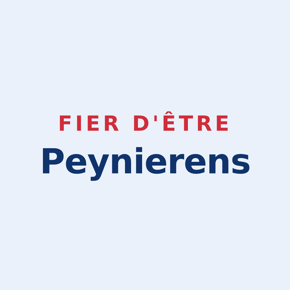 Sticker « Fier d'être Peynierens » — design pour Peynier