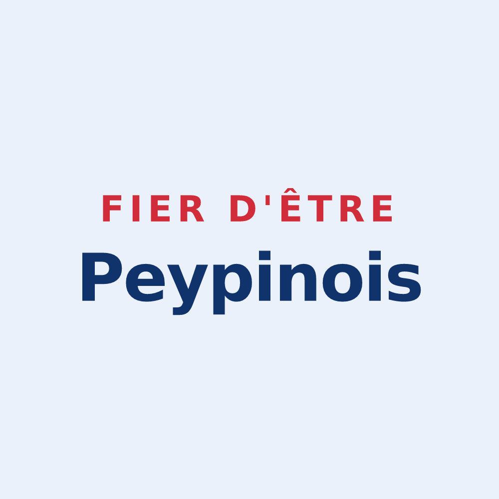 Sticker « Fier d'être Peypinois » — design pour Peypin-d'Aigues