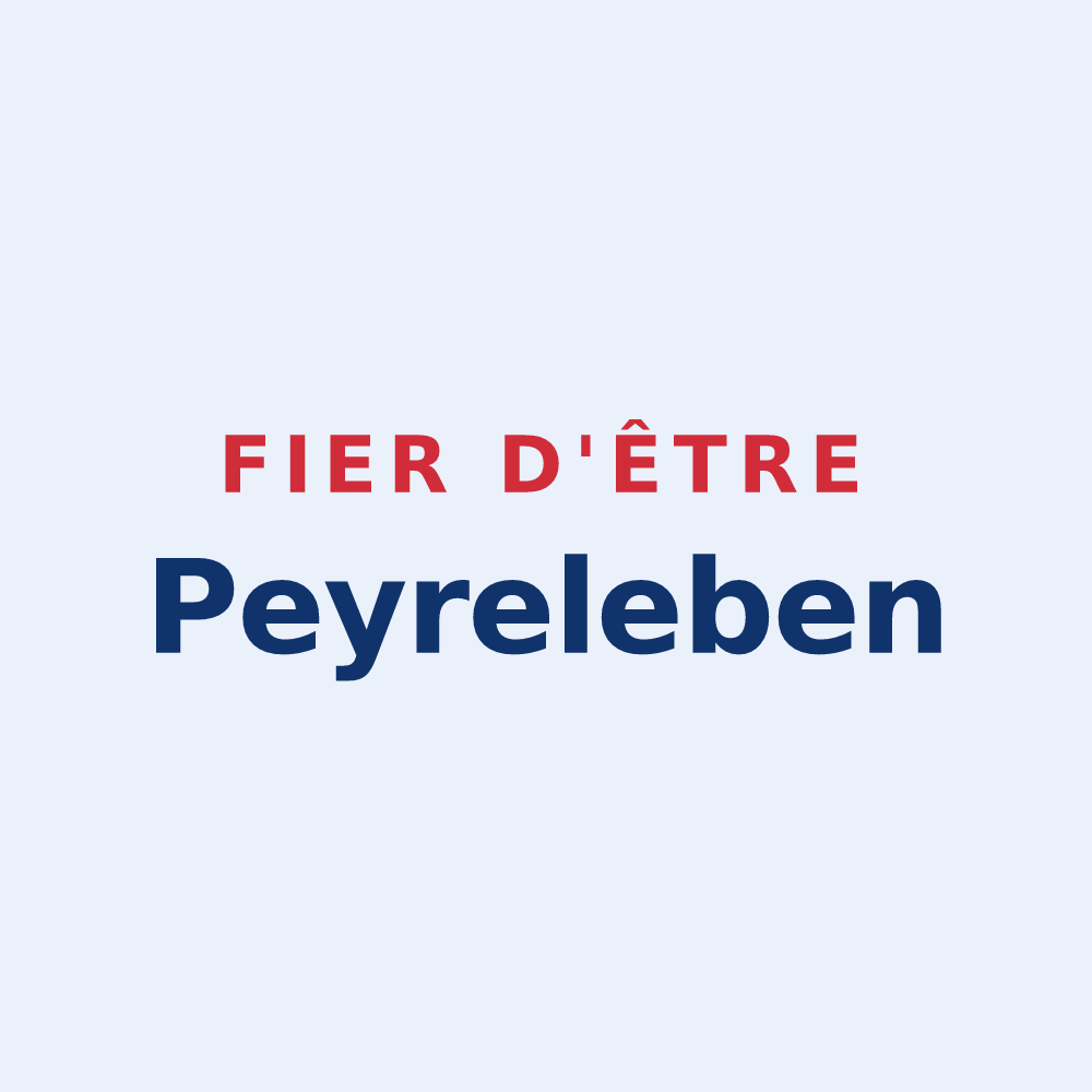 Sticker « Fier d'être Peyreleben » — design pour Peyreleau