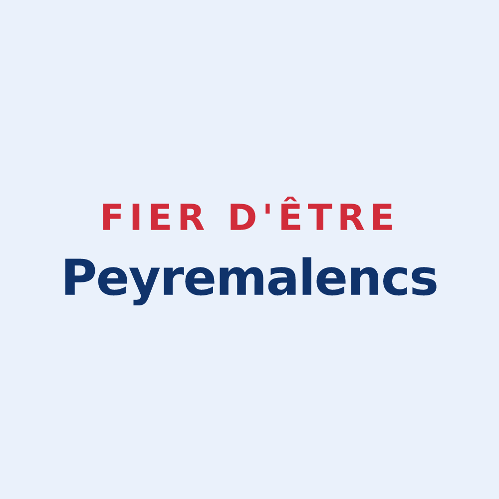 Sticker « Fier d'être Peyremalencs » — design pour Peyremale