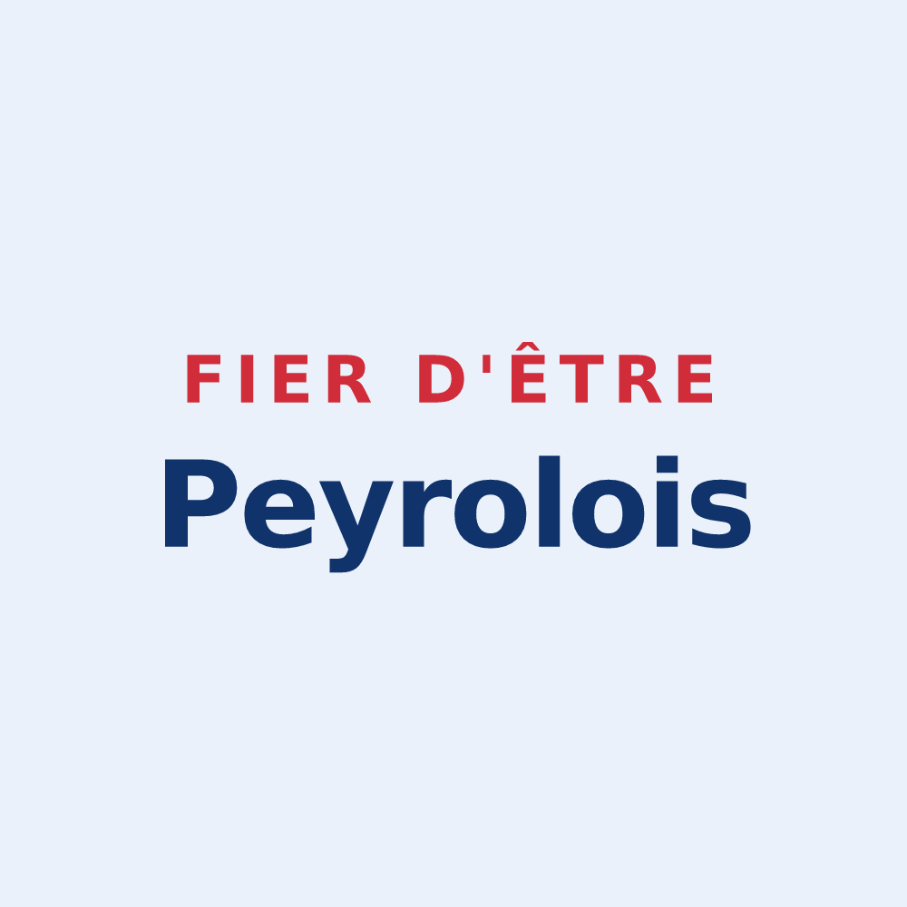 Sticker « Fier d'être Peyrolois » — design pour Peyrolles-en-Cévennes