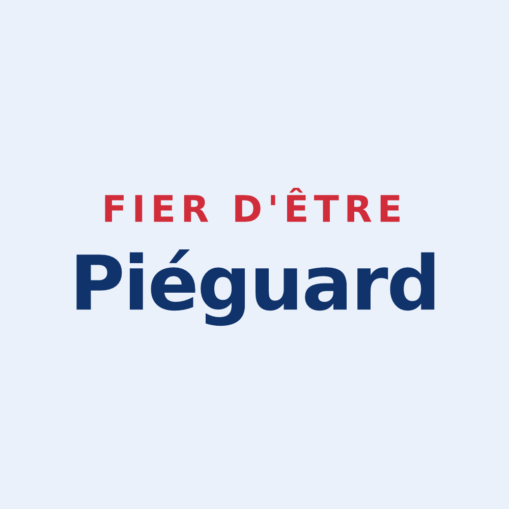 Sticker « Fier d'être Piéguard » — design pour Piégut