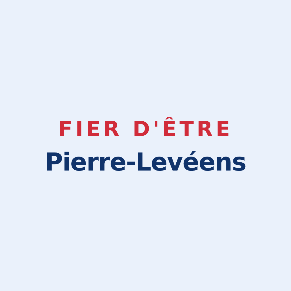 Sticker « Fier d'être Pierre-Levéens » — design pour Pierre-Levée