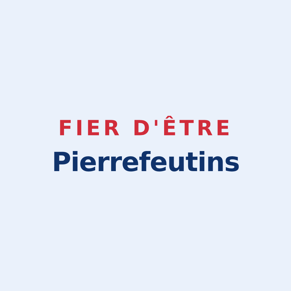 Sticker « Fier d'être Pierrefeutins » — design pour Pierrefeu