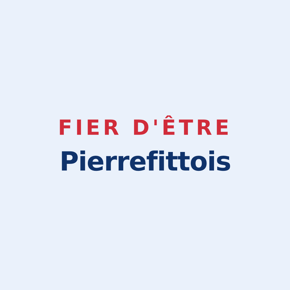 Sticker « Fier d'être Pierrefittois » — design pour Pierrefitte