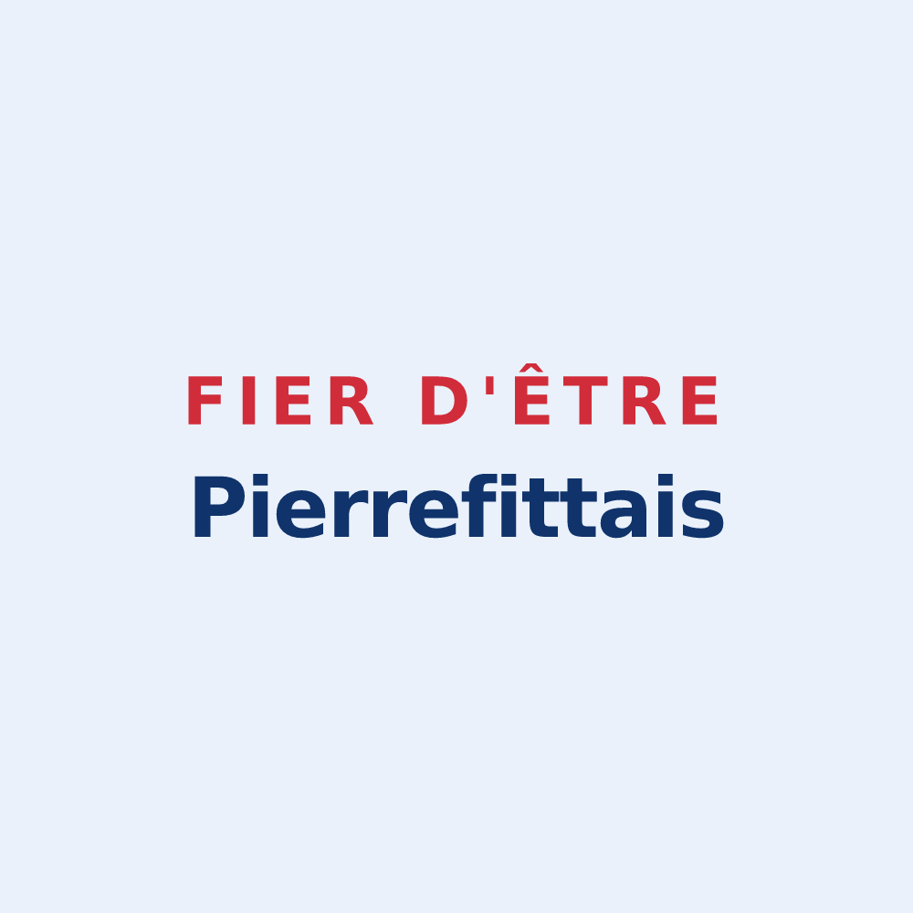 Sticker « Fier d'être Pierrefittais » — design pour Pierrefitte-en-Auge