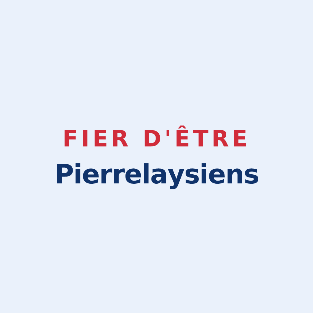 Sticker « Fier d'être Pierrelaysiens » — design pour Pierrelaye