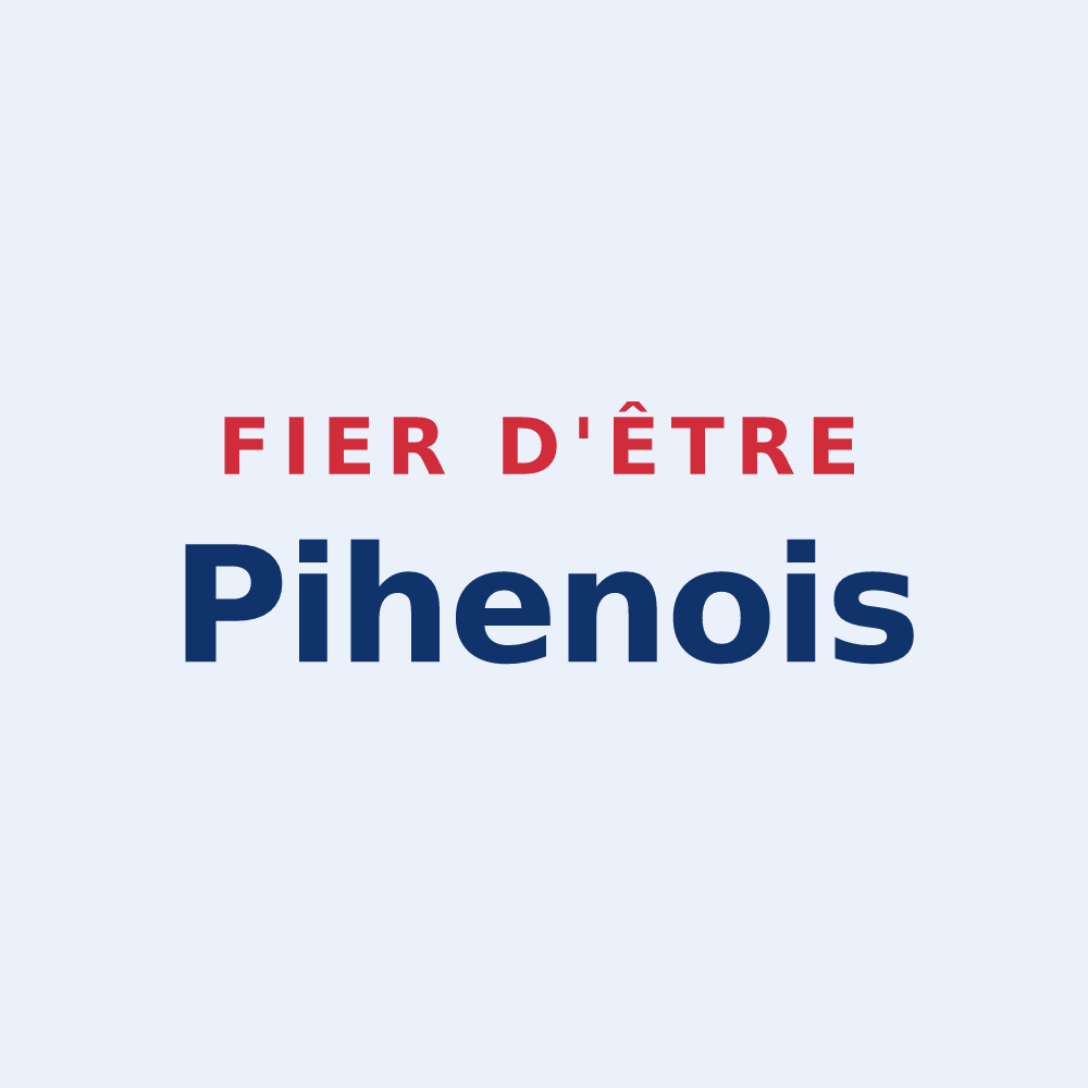 Sticker « Fier d'être Pihenois » — design pour Pihen-lès-Guînes