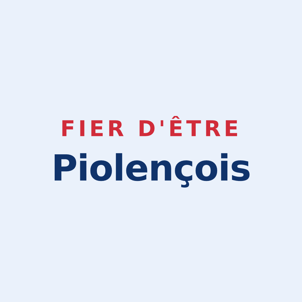 Sticker « Fier d'être Piolençois » — design pour Piolenc