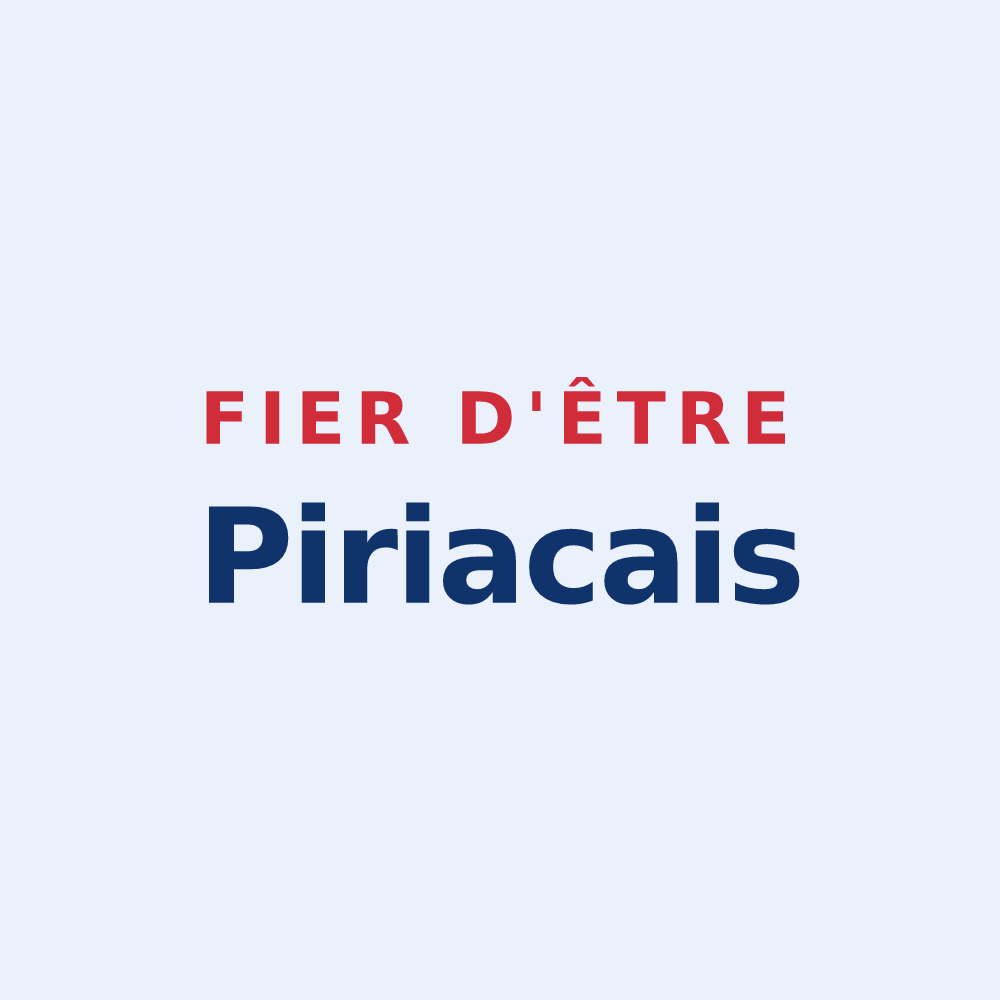 Sticker « Fier d'être Piriacais » — design pour Piriac-sur-Mer