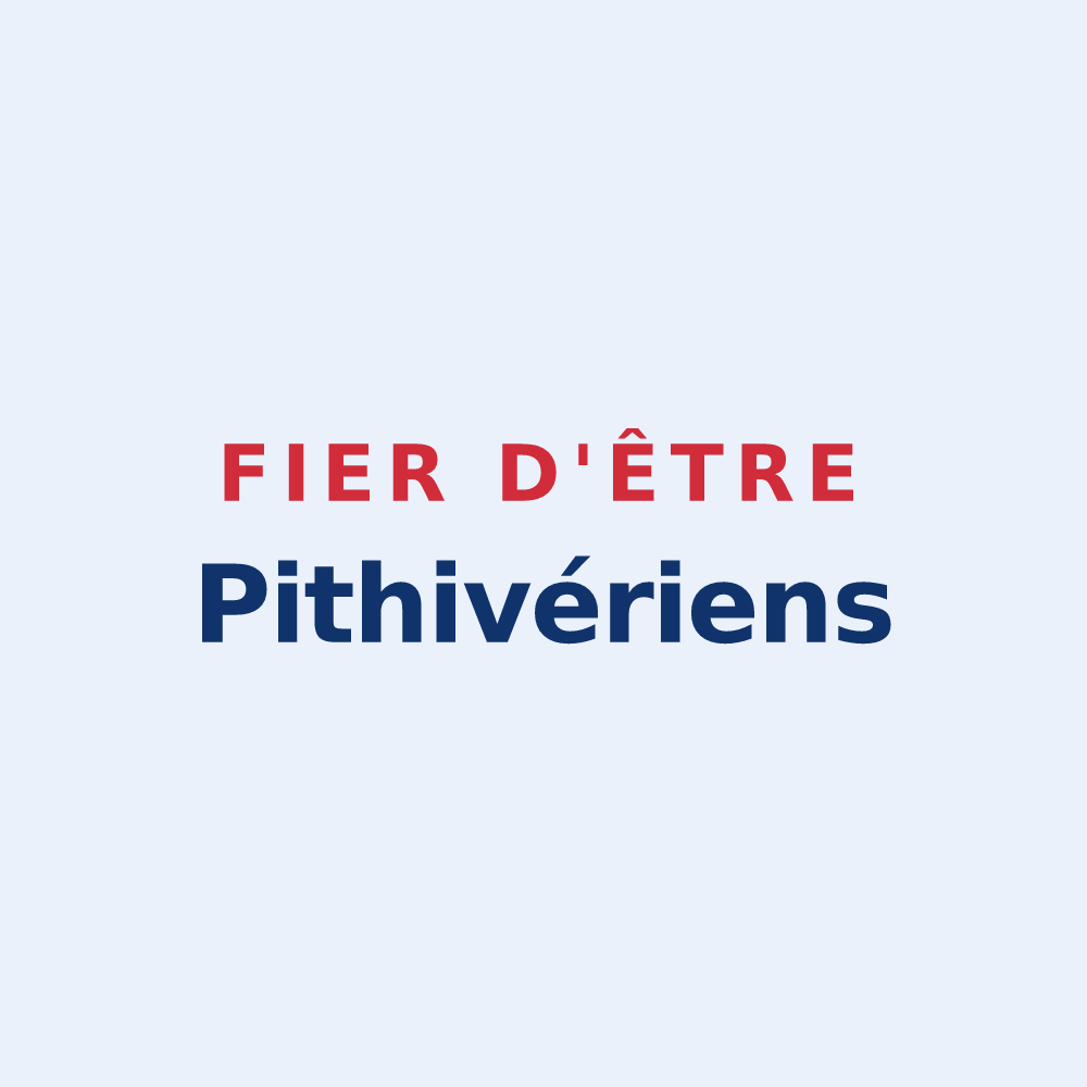 Sticker « Fier d'être Pithivériens » — design pour Pithiviers