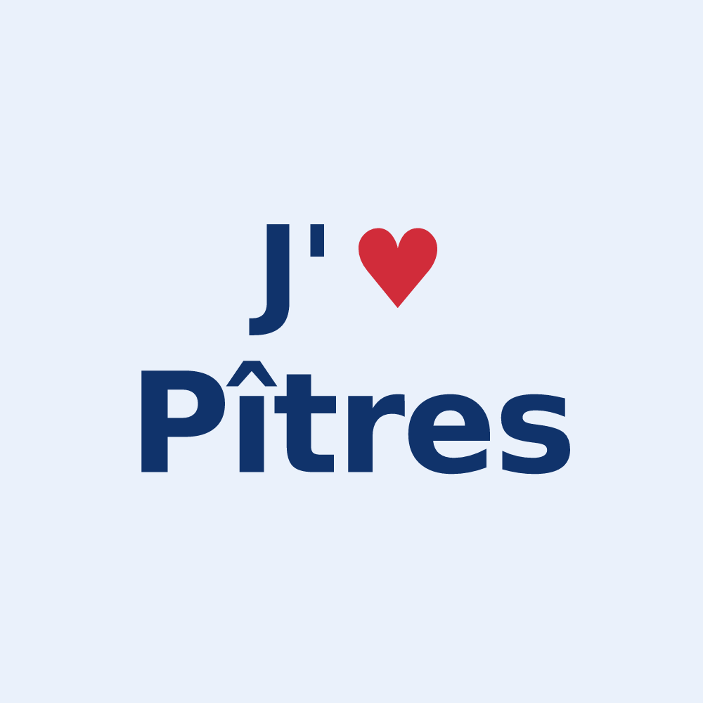 Sticker personnalisé Pîtres — design J'aime Pîtres