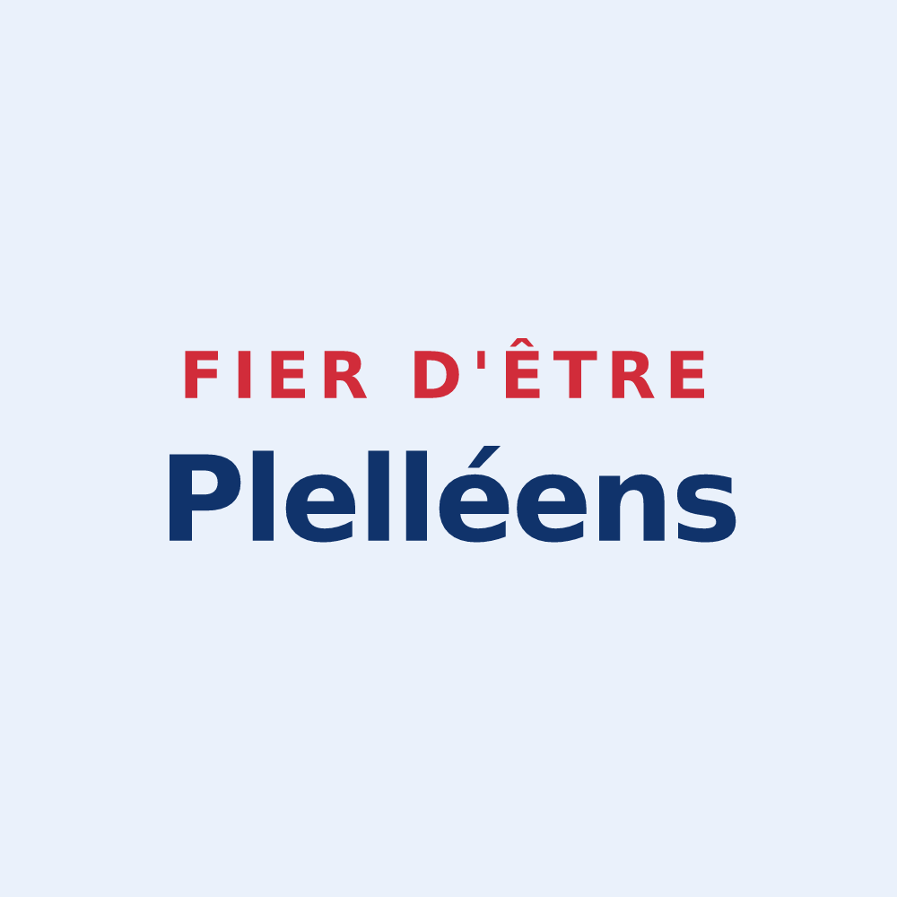 Sticker « Fier d'être Plelléens » — design pour Plailly