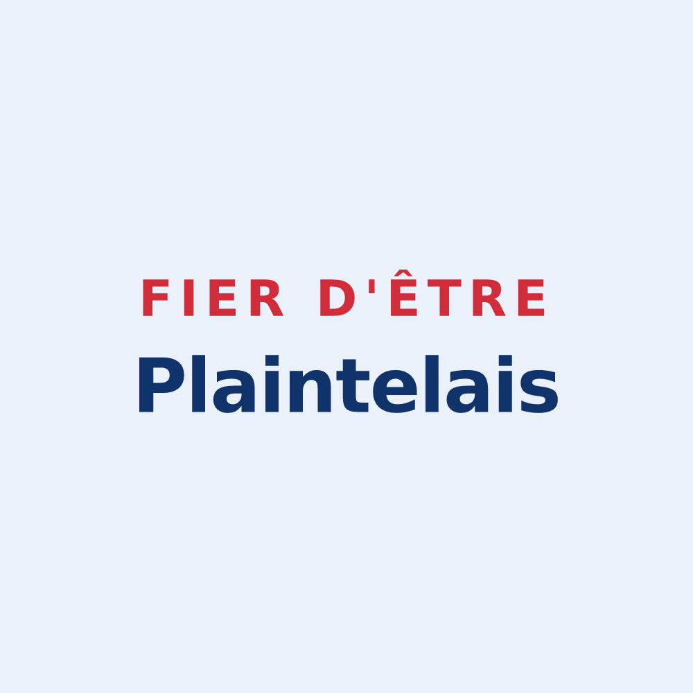 Sticker « Fier d'être Plaintelais » — design pour Plaintel