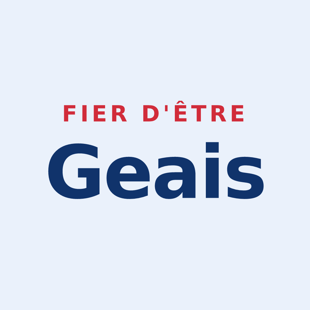 Sticker « Fier d'être Geais » — design pour Plaisia