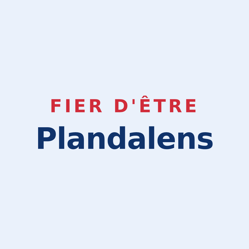 Sticker « Fier d'être Plandalens » — design pour Plan-d'Aups-Sainte-Baume