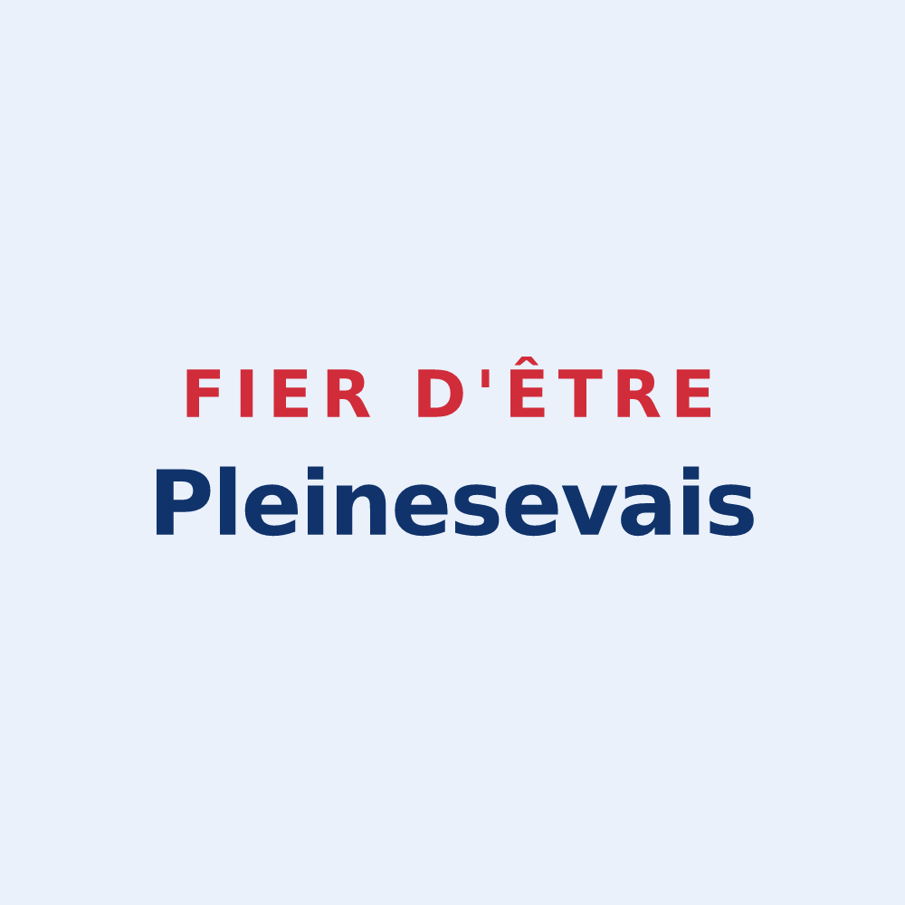Sticker « Fier d'être Pleinesevais » — design pour Pleine-Sève