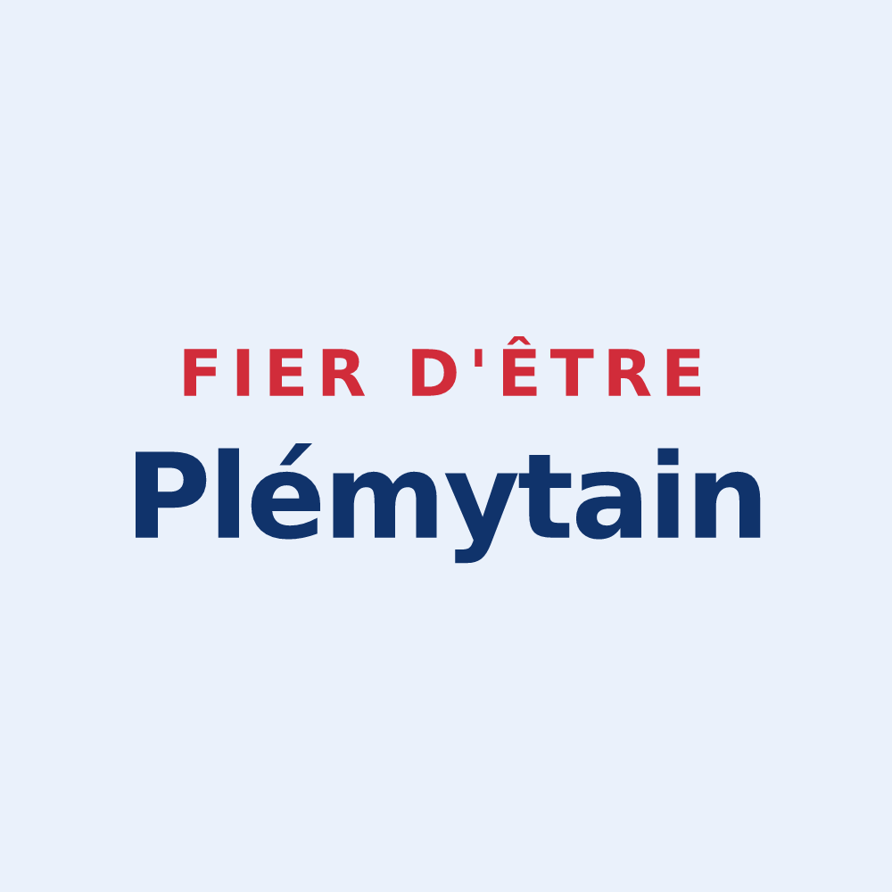 Sticker « Fier d'être Plémytain » — design pour Plémy