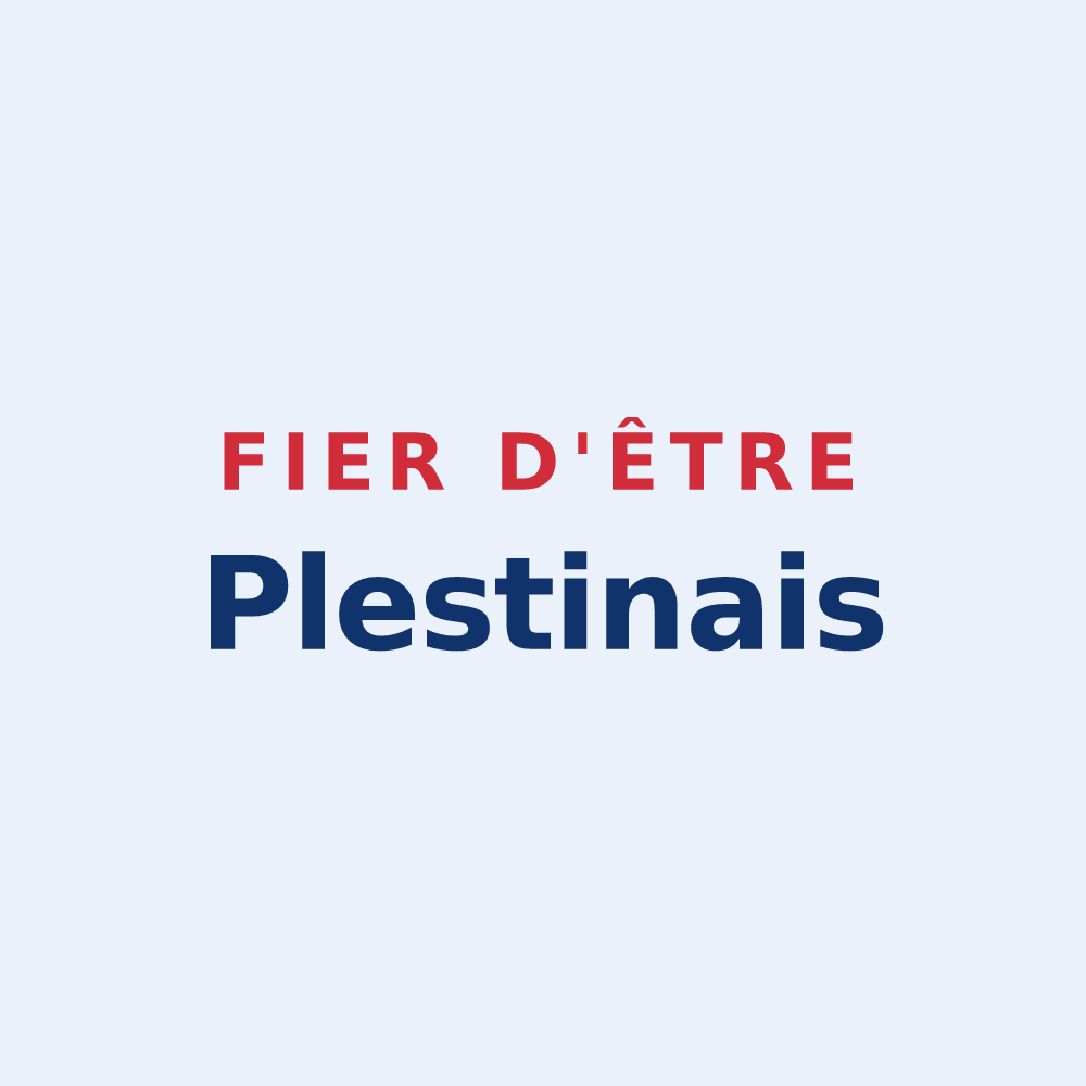 Sticker « Fier d'être Plestinais » — design pour Plestin-les-Grèves