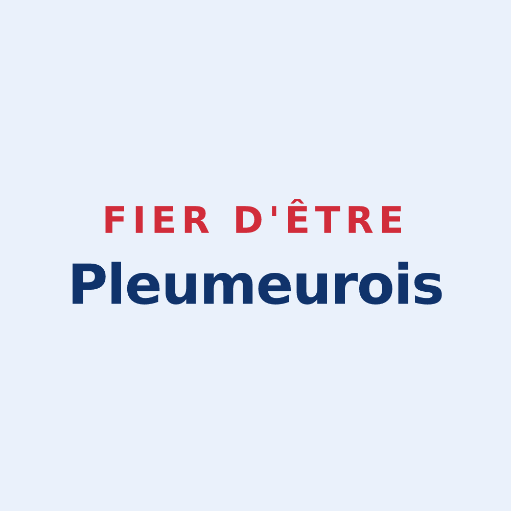 Sticker « Fier d'être Pleumeurois » — design pour Pleumeur-Bodou