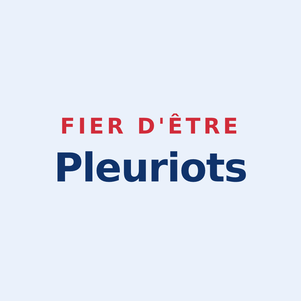 Sticker « Fier d'être Pleuriots » — design pour Pleurs