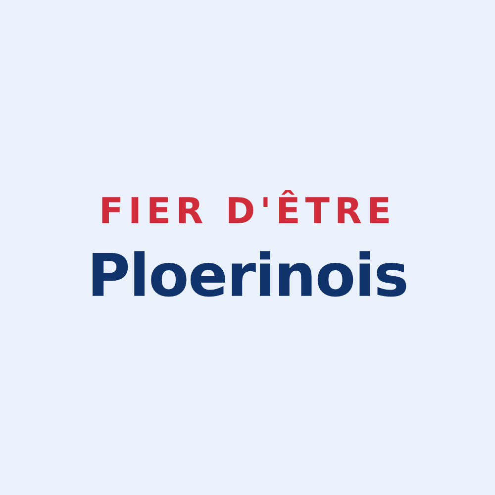Sticker « Fier d'être Ploerinois » — design pour Ploeren