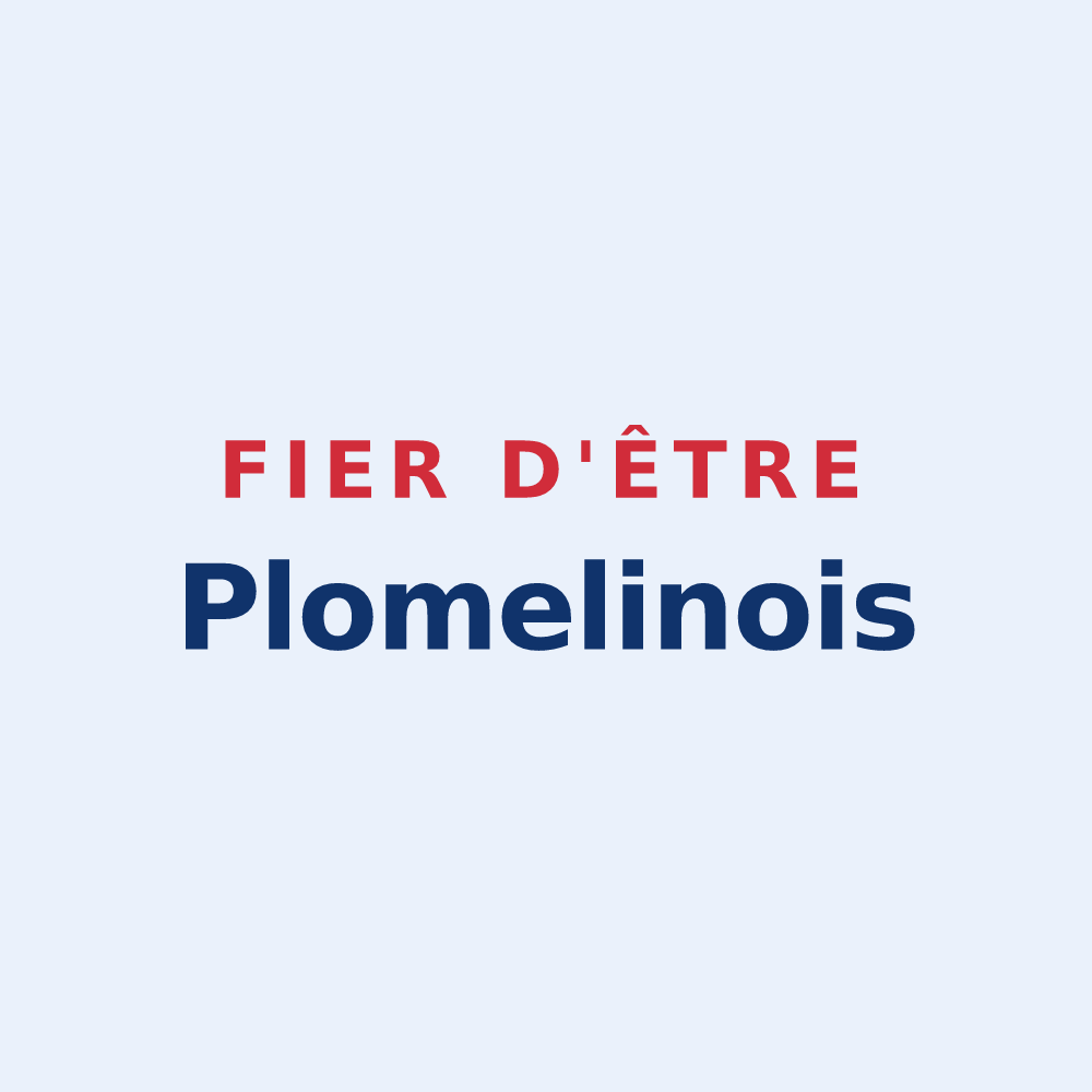 Sticker « Fier d'être Plomelinois » — design pour Plomelin