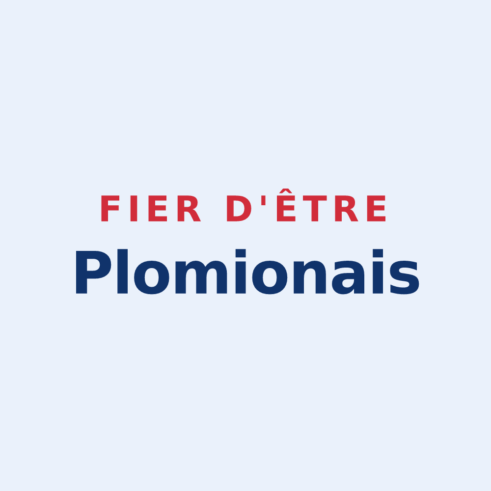 Sticker « Fier d'être Plomionais » — design pour Plomion