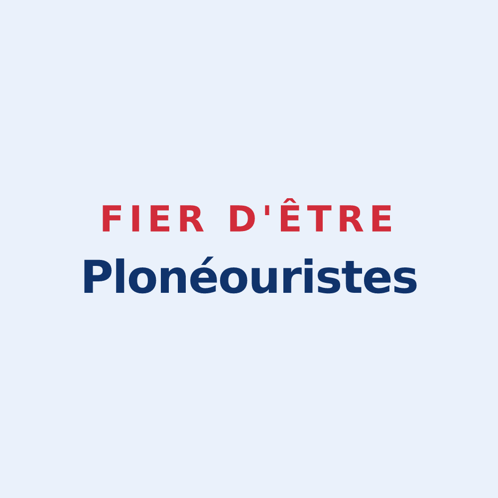Sticker « Fier d'être Plonéouristes » — design pour Plonéour-Lanvern