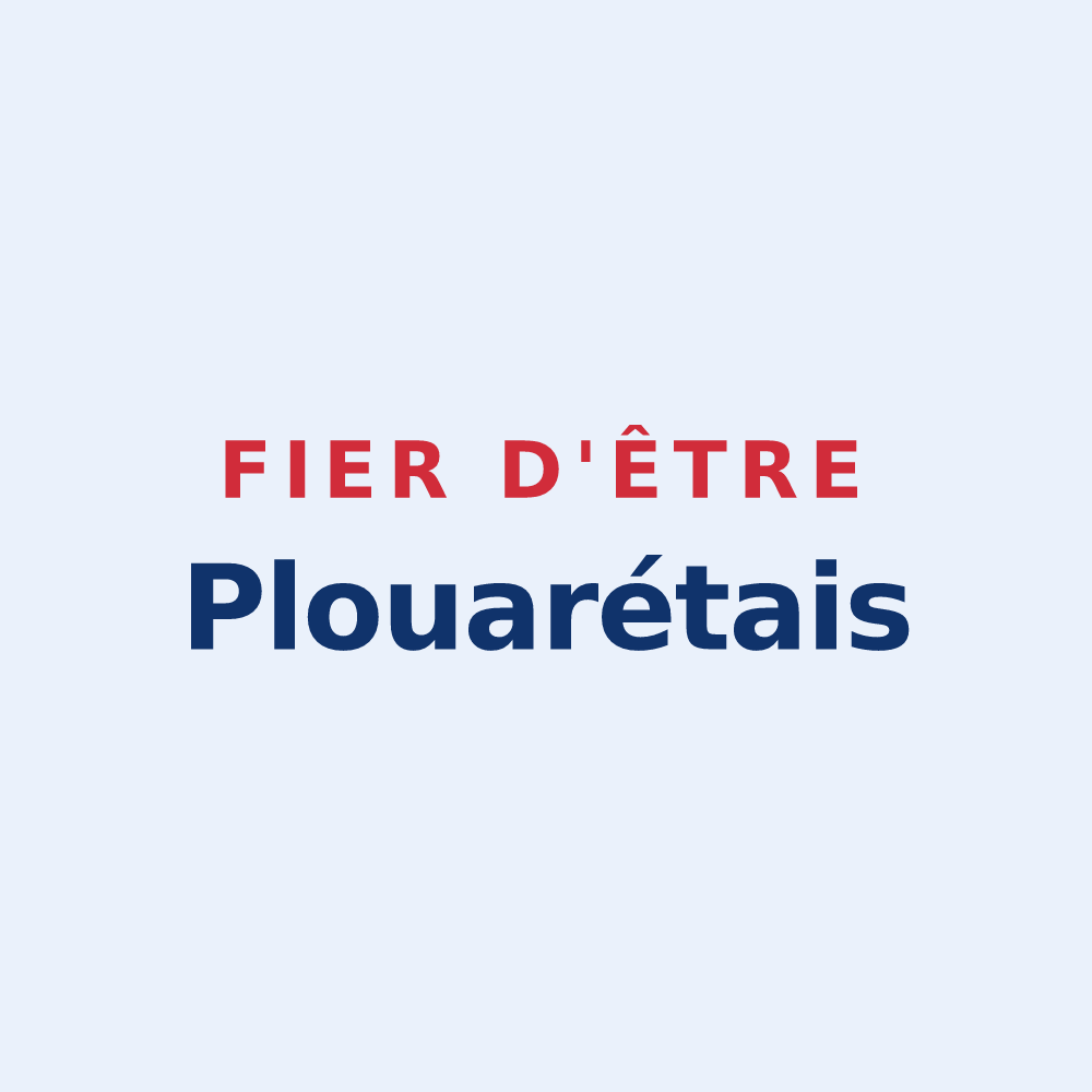 Sticker « Fier d'être Plouarétais » — design pour Plouaret