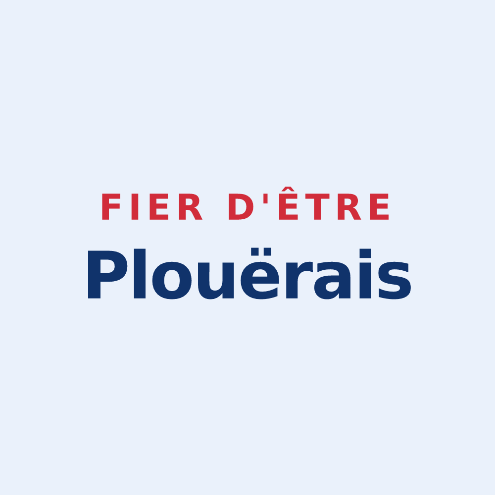 Sticker « Fier d'être Plouërais » — design pour Plouër-sur-Rance