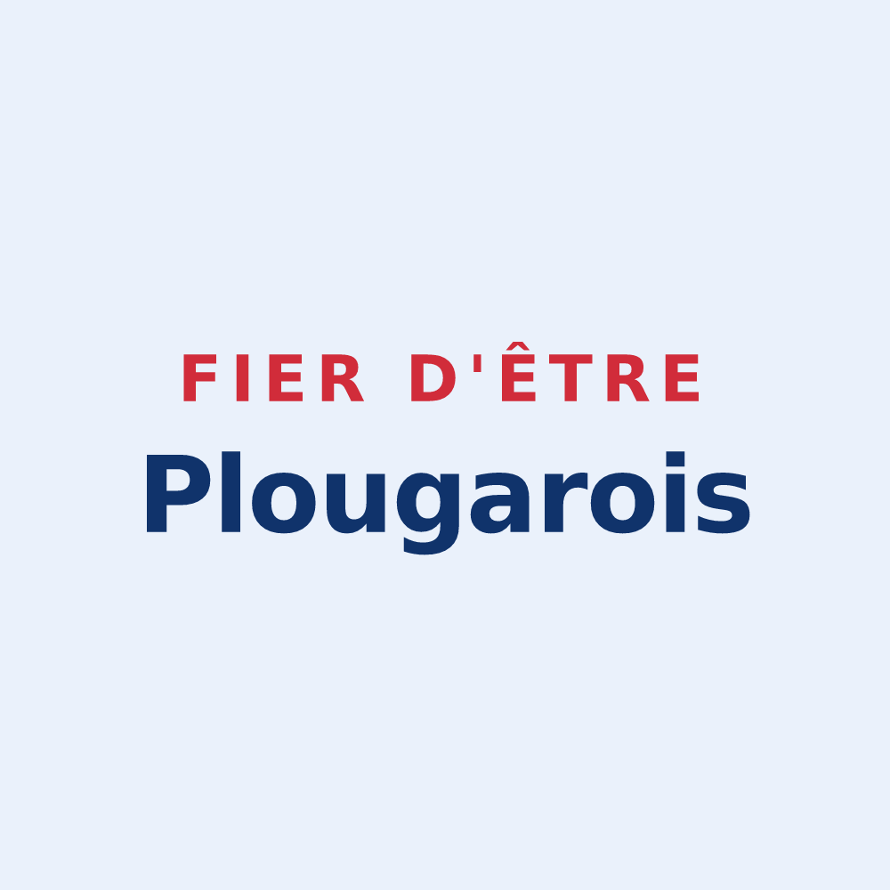 Sticker « Fier d'être Plougarois » — design pour Plougar
