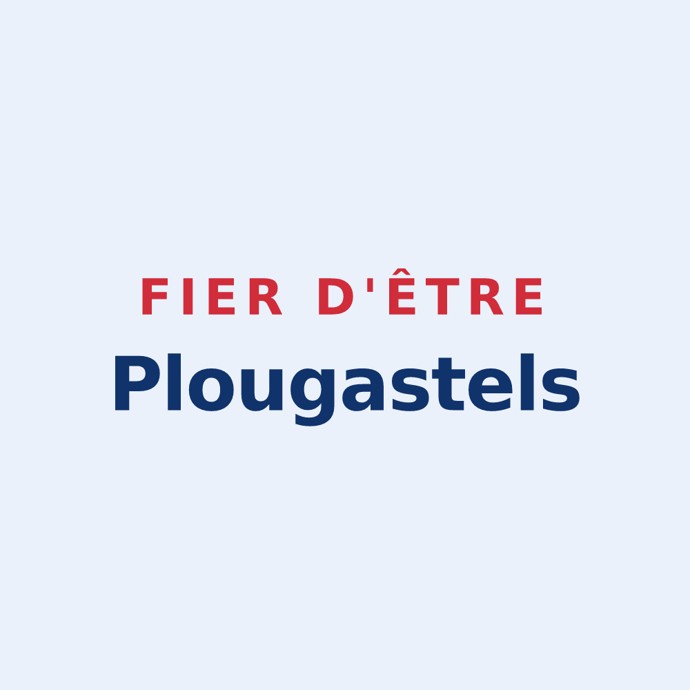 Sticker « Fier d'être Plougastels » — design pour Plougastel-Daoulas