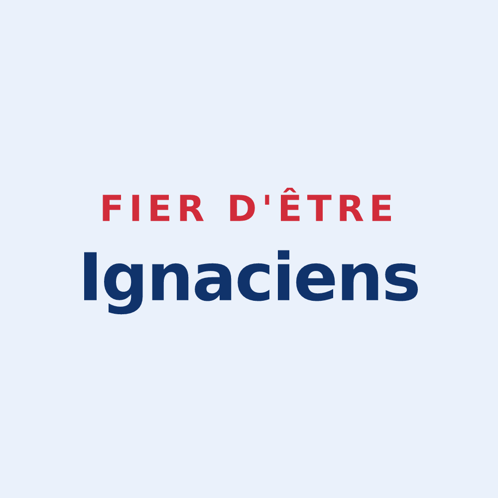 Sticker « Fier d'être Ignaciens » — design pour Plouigneau