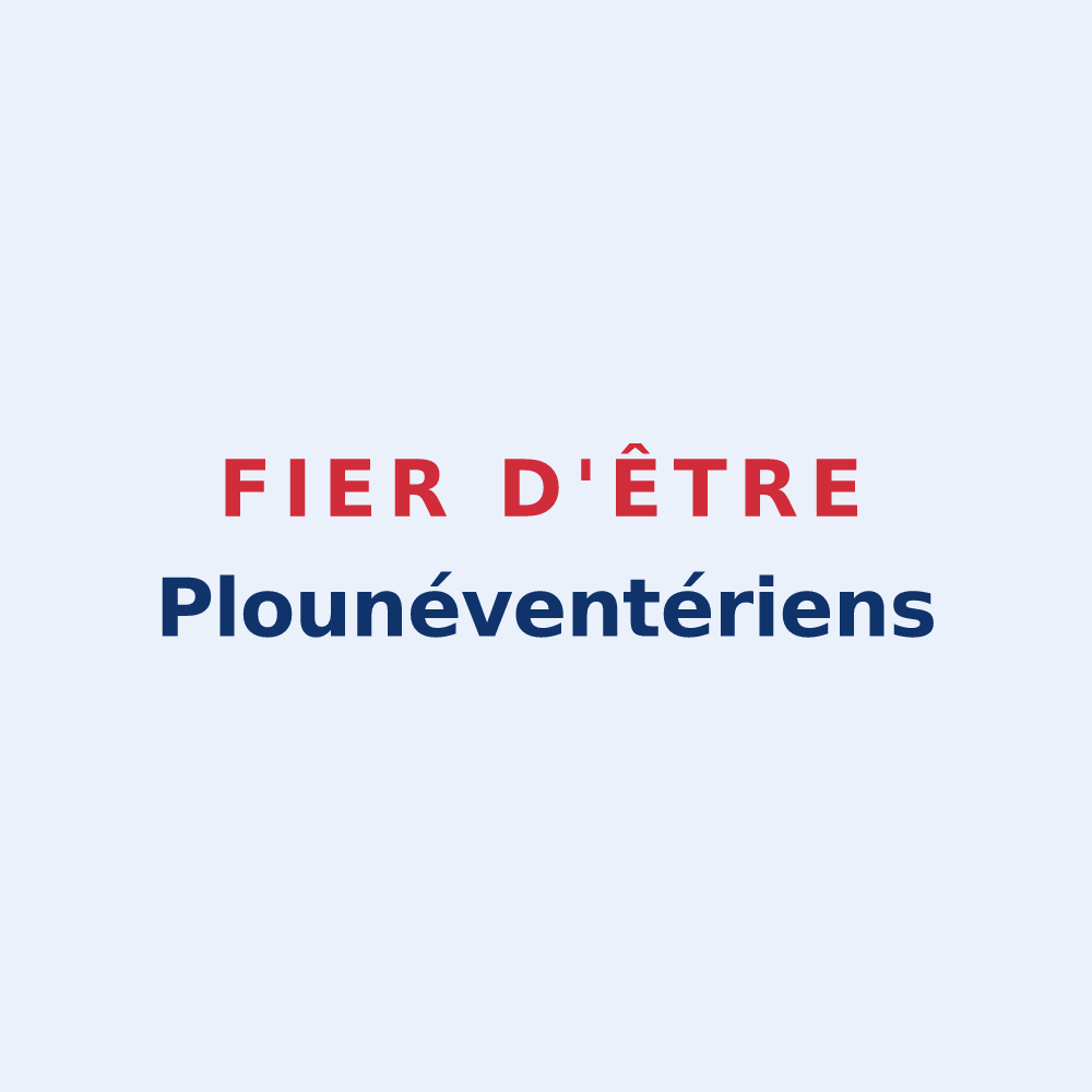 Sticker « Fier d'être Plounéventériens » — design pour Plounéventer