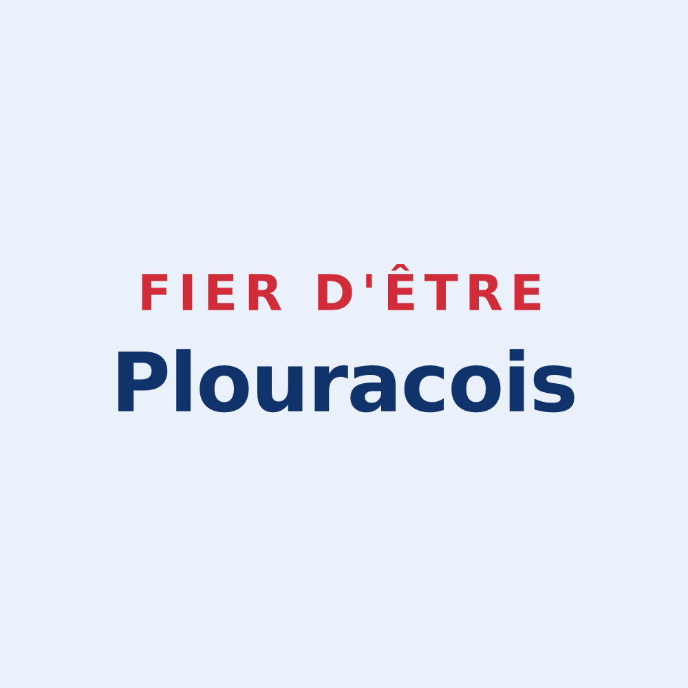 Sticker « Fier d'être Plouracois » — design pour Plourac'h